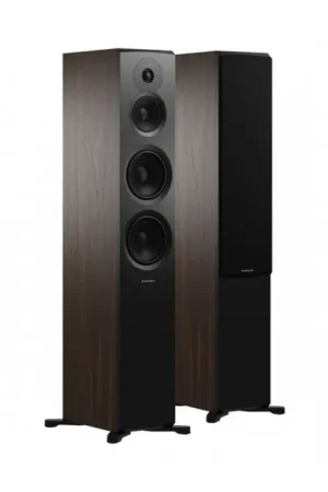 Bon plan | DYNAUDIO EMIT 50 Enceintes Colonne 3 Voies 86dB 28Hz-35kHz Noyer (La paire)