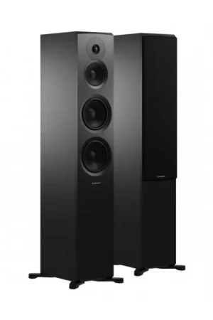 Top des ventes | DYNAUDIO EMIT 50 Enceintes Colonne 3 voies 86dB 28Hz-35kHz Noir (La paire)