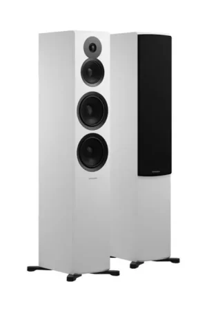 Prix malin - DYNAUDIO EMIT 50 Enceintes Colonne 3 Voies 86dB 28Hz-35kHz Blanc (La paire)