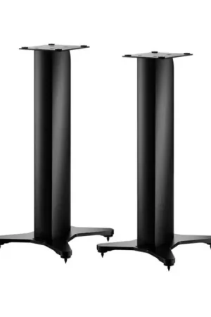 DYNAUDIO STAND 10 Pieds d'Enceintes Noir (La paire) - Tout nouveau