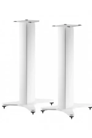 Achat sécurisé | DYNAUDIO STAND 10 Pieds d'Enceintes Blanc (La paire)
