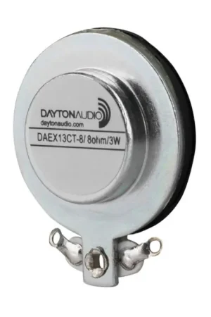 Expédition express | DAYTON AUDIO DAEX13CT-8 Haut-Parleur Vibreur Exciter 3W 8 Ohm Ø13mm