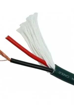 Plus que quelques unités | NEOTECH NES-5002 Câble Haut-Parleur Cuivre UP-OFC 2x2mm² Ø9.5mm