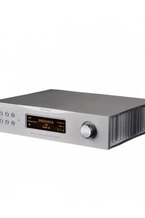 Prix promo | CEN.GRAND DSDAC 1.0 DELUXE DAC FPGA XMOS XU208 Horloge Femtosecond 32bit 384KHz DSD1024 Argent