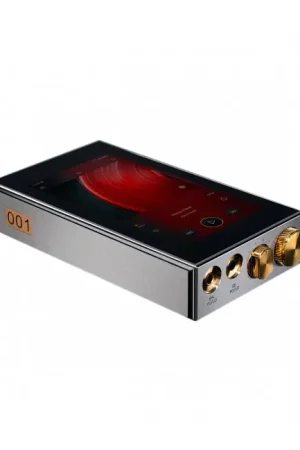 Dernier arrivage - IBASSO DX320 MAX TI Baladeur Numérique DAP Symétrique 4x BD34301EKV Bluetooth 5.0 WiFi 5G 32bit 768 kHz DSD512 MQA