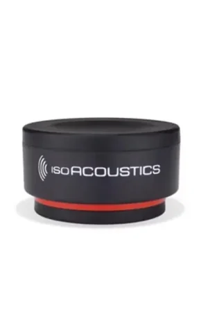 ISOACOUSTICS ISO-PUCK MINI Absorbeurs de Vibrations Ø44x24mm (Set x8) - Coup de cœur des clients