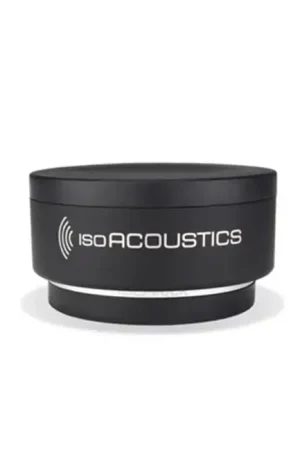Best-seller - ISOACOUSTICS ISO-PUCK Absorbeurs de Vibrations Ø61x30mm (La paire)