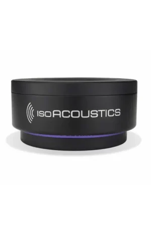 ISOACOUSTICS ISO-PUCK 76 Absorbeurs de Vibrations Ø76x37mm (La paire) | Nouveauté