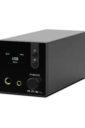 Promo exceptionnelle - SMSL M300 SE DAC Amplificateur Casque 2x CS43131 XMOS Double Horloge NDK Bluetooth 5.0 32bit 768kHz DSD256 MQA