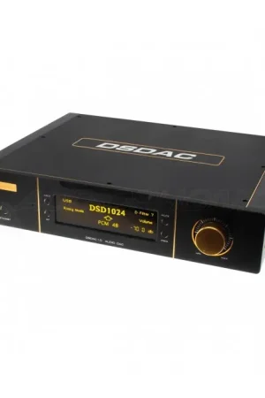 CEN.GRAND DSDAC 1.0 SUPERCLOCK DAC FPGA XMOS XU208 Horloge Femtosecond 32bit 384KHz DSD512 Noir | Expédition immédiate