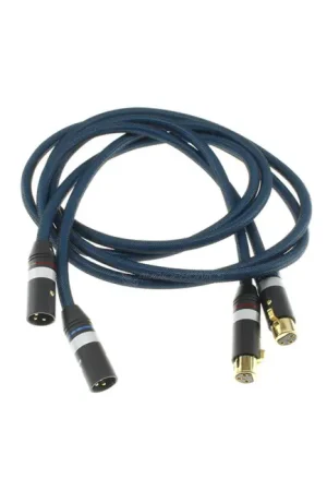 ATAUDIO K8 Câble de Modulation XLR Mâle vers XLR Femelle Plaqué Argent 1.5m (La paire) | Commandez en ligne