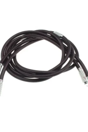 Tout juste arrivé - ATAUDIO OUSDING Câble de Modulation RCA-RCA Argent Pur Double Blindage Ø10mm 1.5m (La paire)