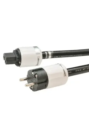 Nouveau lancement | OYAIDE TUNAMI GPXe RE Câble Secteur Schuko IEC C13 Cuivre PC-OCC-A Plaqué Platine Palladium 1.8m