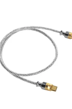 Coup de cœur des clients - DD TC07S Câble USB-C Argent Pur / Cuivre OFC OTG 50cm