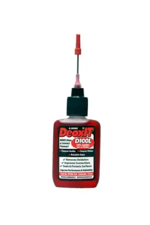 Dernière chance | CAIG DEOXIT D100L Nettoyant Contacts Désoxydant 25ml