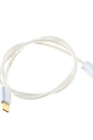 Ajoutez au panier | XANGSANE XS-005 Câble USB-A Mâle vers USB-B Mâle 2.0 Plaqué Argent Triple Blindage 1m