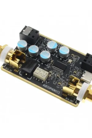 AUDIOPHONICS DIGIRESCUE Module Reclocker SPDIF Optique Coaxial Isolation Galvanique 24bit 192kHz - Plus que quelques jours