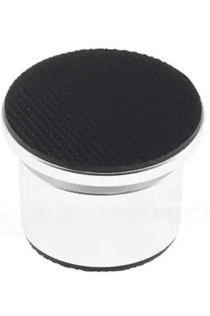 XANGSANE XS-A012 Pieds Aluminium avec Pointe de Découplage Cuivre 44.5x34.5mm Argent (Set x4) | Achetez en ligne