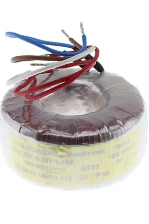 Petit prix - Transformateur Torique 100VA 28-0-28V 1.79A