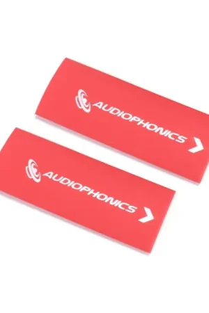 Produit phare | AUDIOPHONICS Gaines Thermorétractables pour Câbles 3:1 Ø25mm Rouge (x2)