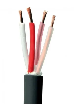 CANARE 4S6G STARD QUAD Câble Haut-parleur Cuivre OFC 4x0.5mm² Ø6.4mm | Stock limité