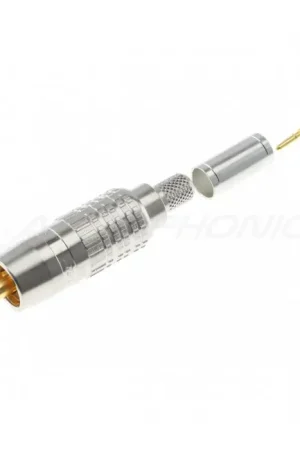 CANARE RCAP-C3GS Connecteur RCA Coaxial Haute Performance Ø6mm (Unité) | Prêt à expédier