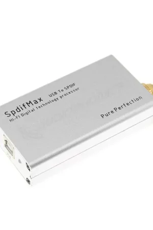 Achetez en ligne - SILKLINE SPDIFMAX MKII Interface USB XMOS XU308 vers SPDIF 32bit / 192kHz Asynchrone