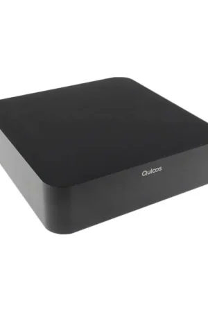 Incontournable | QULOOS QP02 Alimentation Linéaire Régulée Faible Bruit Double 12V 5A Noir