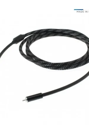 Tout juste arrivé - AUDIOPHONICS CONTRAST Câble de Modulation RCA Subwoofer LFE Cuivre OFC Triple Blindage 5m (Unité)