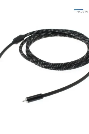 Bon prix | AUDIOPHONICS CONTRAST Câble de Modulation RCA Subwoofer LFE Cuivre OFC Triple Blindage 8m (Unité)