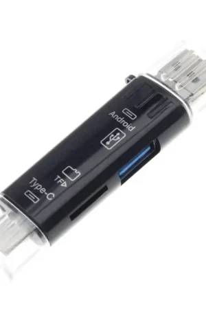 Lecteur de Carte Micro SD / USB-A vers USB-C / Micro-USB / USB-A OTG - Incontournable
