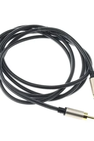 Câble Numérique Coaxial SPDIF RCA-RCA Cuivre Pur Plaqué Or 24K 2m - Plus que quelques articles