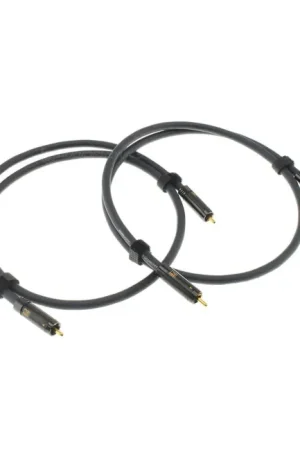 RAMM AUDIO AIR 25 Câbles de modulation RCA-RCA Cuivre OFHCC Plaqué Or 1m (La paire) - Paiement sécurisé