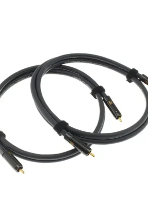 RAMM AUDIO AIR 25 Câbles de modulation RCA-RCA Cuivre OFHCC Plaqué Or 1.5m (La paire) | Commandez en ligne