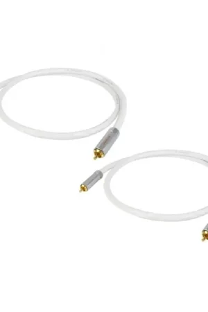 ATOHM ZEF Câble de Modulation RCA-RCA Cuivre OCC 3m (La Paire) - Prix promo