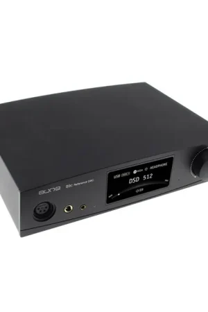 AUNE S9C PRO BT DAC 2x ES9068AS Amplificateur Casque Discret 5W Bluetooth LDAC aptX HD 32bit 768kHz DSD512 MQA Noir - Prix avantageux