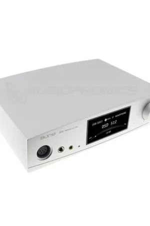 AUNE S9C PRO BT DAC 2x ES9068AS Amplificateur Casque Discret 5W Bluetooth LDAC aptX HD 32bit 768kHz DSD512 MQA Argent - Bon plan