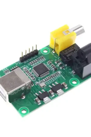 Plus que quelques jours | Module Interface Numérique USB vers SPDIF Coaxial Optique I2S SA9123 24bit 192kHz
