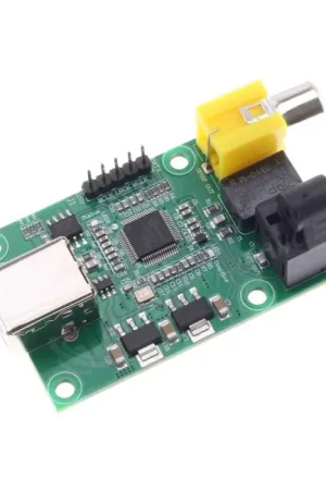 Super prix - Module Interface Numérique USB vers SPDIF Coaxial Optique I2S SA9227 32bit 384kHz DSD256 AC3 DTS