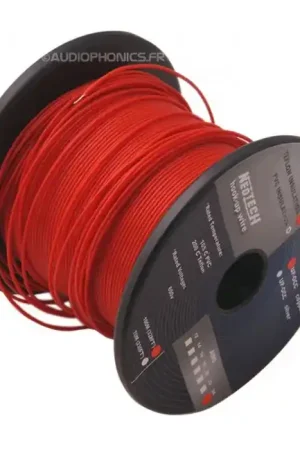 Derniers exemplaires | NEOTECH STDCT-22 Fil de Câblage Multibrins UP-OCC PTFE 0.326mm²
