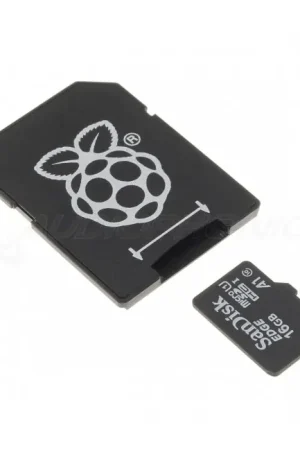 Profitez-en | RASPBERRY PI Carte Micro SD 16Go avec NOOBS