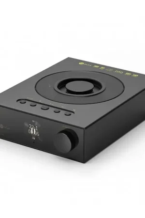 Économisez maintenant | SHANLING ET3 Lecteur CD Philips SAA7824 Sanyo HD850 WiFi DLNA AirPlay Bluetooth 5.0 aptX HD LDAC 32bit 768kHz DSD512 MQA Noir