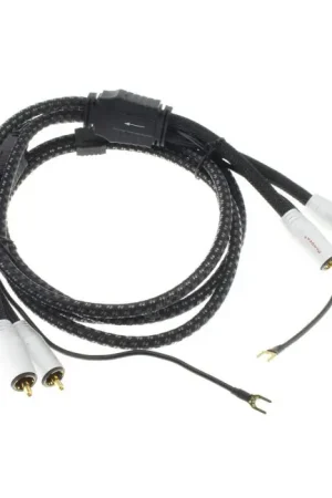 Promotion | PANGEA PREMIER XL Câble Phono RCA - RCA + Fil de Masse 1.25m