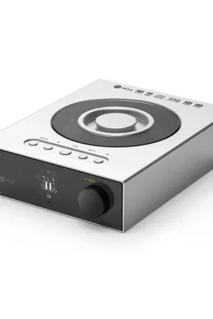Envoi rapide - SHANLING ET3 Lecteur CD Philips SAA7824 Sanyo HD850 WiFi DLNA AirPlay Bluetooth 5.0 aptX HD LDAC 32bit 768kHz DSD512 MQA Argent