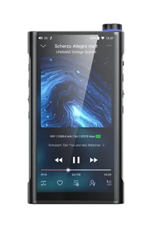 Prix en baisse - FIIO M15S Baladeur Numérique HiFi DAP ES9038Pro Snapdragon 660 Bluetooth 5.0 WiFi 32bit 768kHz DSD512 MQA