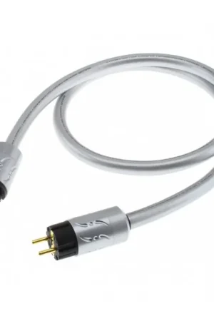 AUDIOPHONICS GREYHOUND Câble Secteur Schuko IEC C15 Cuivre OCC / OFC Blindé 3x2.5mm² 1.5m - Paiement sécurisé