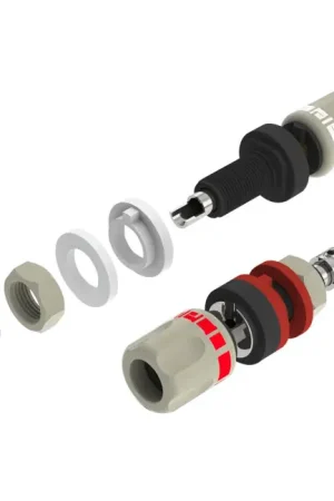 AECO ABI-0611S Borniers Haut-Parleurs Cuivre Tellurium Plaqué Argent (La paire) | Bon prix