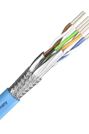 SOMMERCABLE MERCATOR CAT8.1 Câble Ethernet Cuivre OFC 8x0.32mm² Ø8.2mm | Disponible dès maintenant
