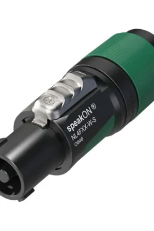 Affaire à saisir - NEUTRIK NL4FXX-W-S Connecteur Speakon Femelle Ø12mm