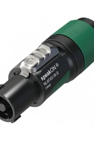 NEUTRIK NL4FXX-W-L Connecteur Speakon Femelle Ø16mm - Préféré des clients